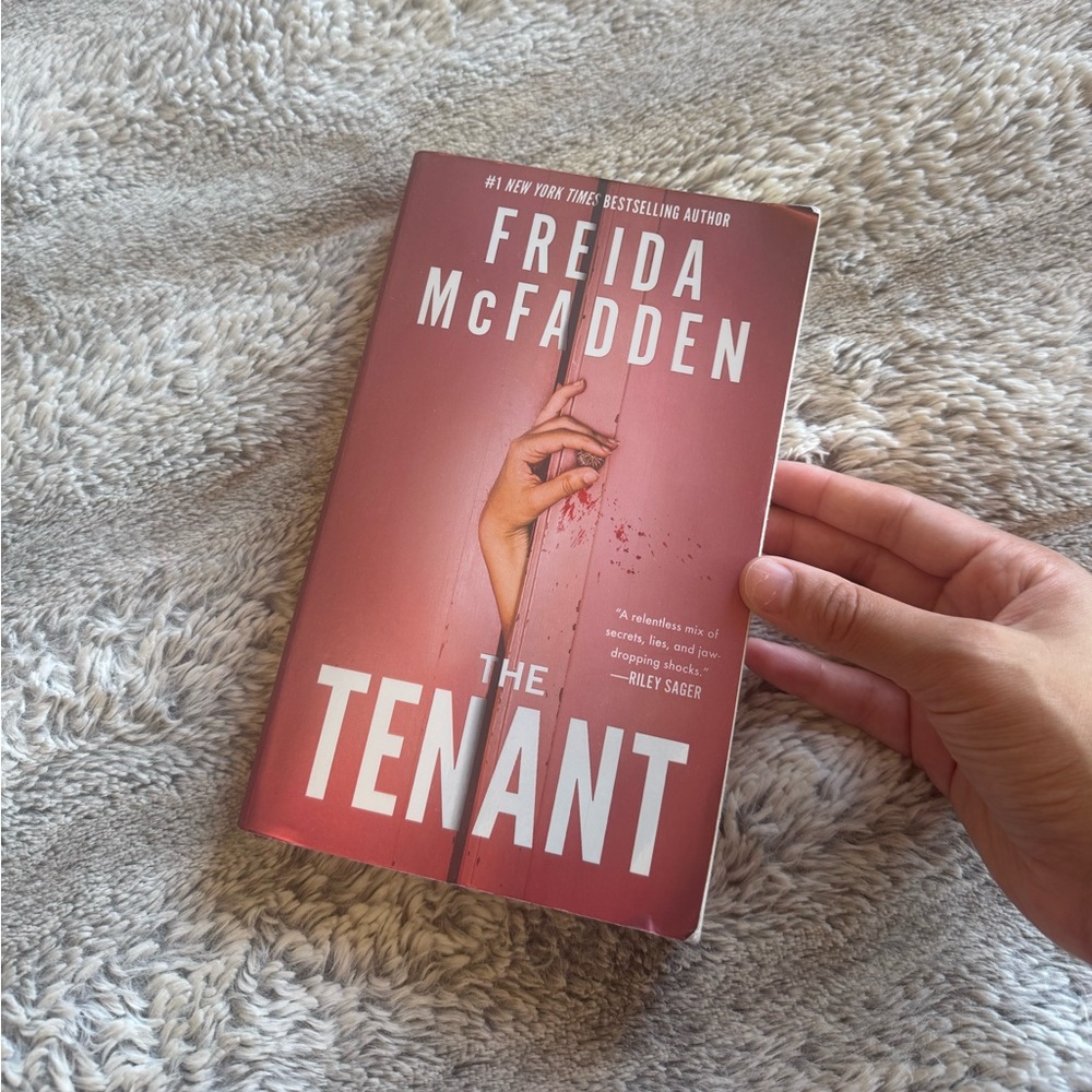 'The Tenant' book by Frieda McFadden